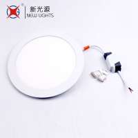 ceiling light 6W 12W 18W 24W Round Silm and Surface SMD Small round Led Panel Light manufacturers in china