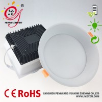 Aluminum lamp body downlight back light 15W LED ceiling light fixture with RoHS & CE marks