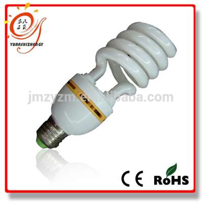 Zhengyi popular high power cfl glass energy saving light bulb