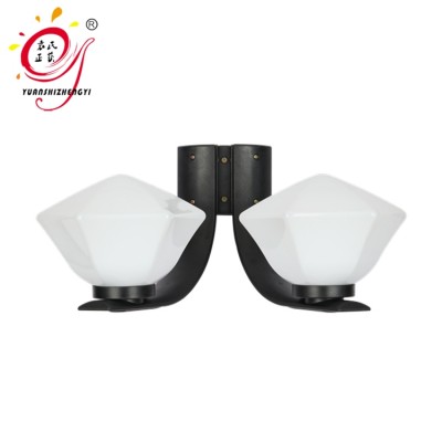 Contemporary outdoor courtyard living room bedroom garden stair boundary plastic acrylic wall sconce lamp shade replacement