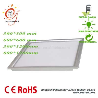 High quality 36W ceiling ultra thin square led panel light 60x60cm